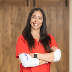 Jenn Santiago at Strawberry LipoLaser in Shrewsbury, NJ